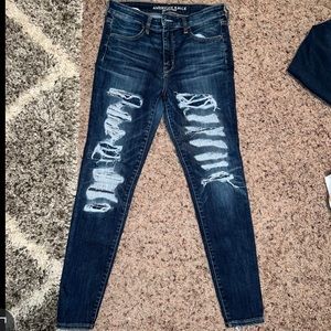 American Eagle Super Stretch Skinny Jeans